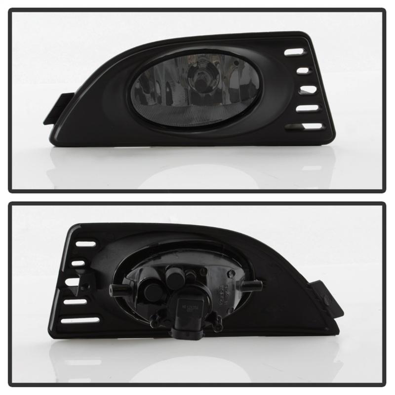 FR SPORT Spyder Acura RSX 05-07 OEM Fog Lights w/Switch Smoke FL-AR06-SM 5020673