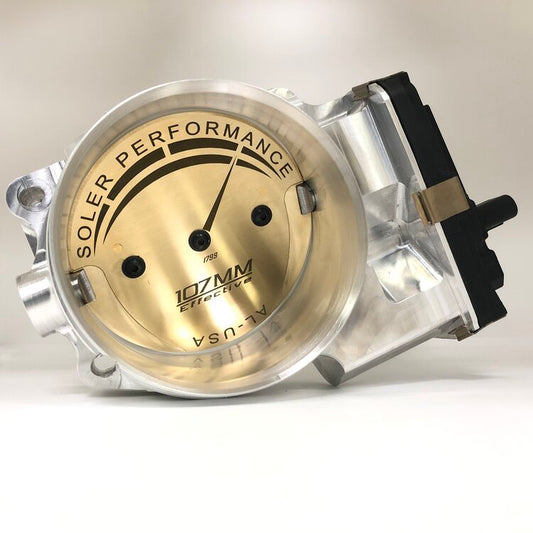 Soler Performance Ported Throttle Body(107mm & 103mm) SE1000-107, 103 MM / 107 MM EFF. - LT1 / LT2 / LT4 / LT5