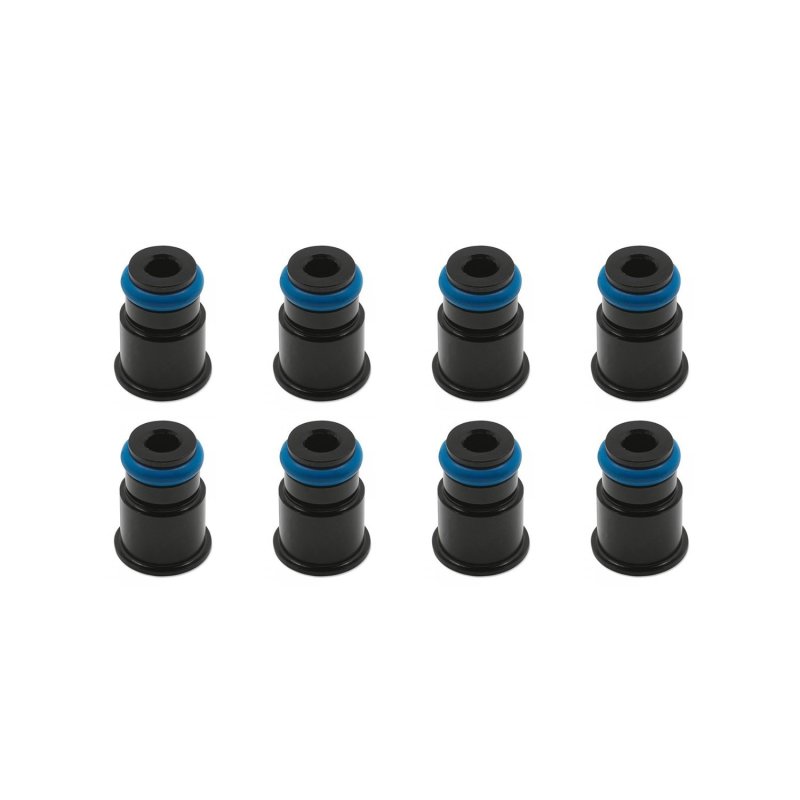 FR SPORT BLOX Racing 11mm Adapter Top (1/2in) w/Viton O-Ring & Retaining Clip (Set of 8)...