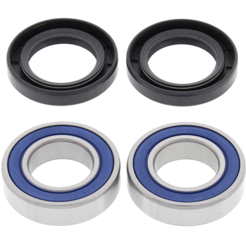 All Balls Racing 08-16 Aprilia Dorsoduro 750 Wheel Bearing Kit Front 25-1569