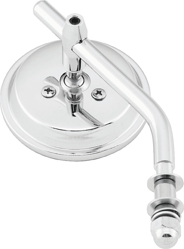 Bikers Choice 65-Up Chrome 3in Round Mirror Ea 493323