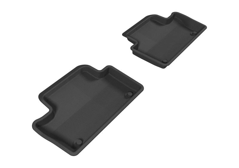 FR SPORT 3D MAXpider 2010-2017 Volvo XC60 Kagu 2nd Row Floormats - Gray L1VV01521501