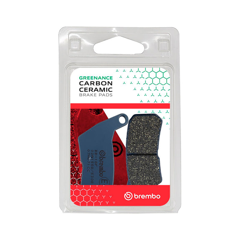 Brembo OE 07-12 Hm CRE Six Comp. 50cc Carbon Ceramic Brake Pad - Front 07HO71CC