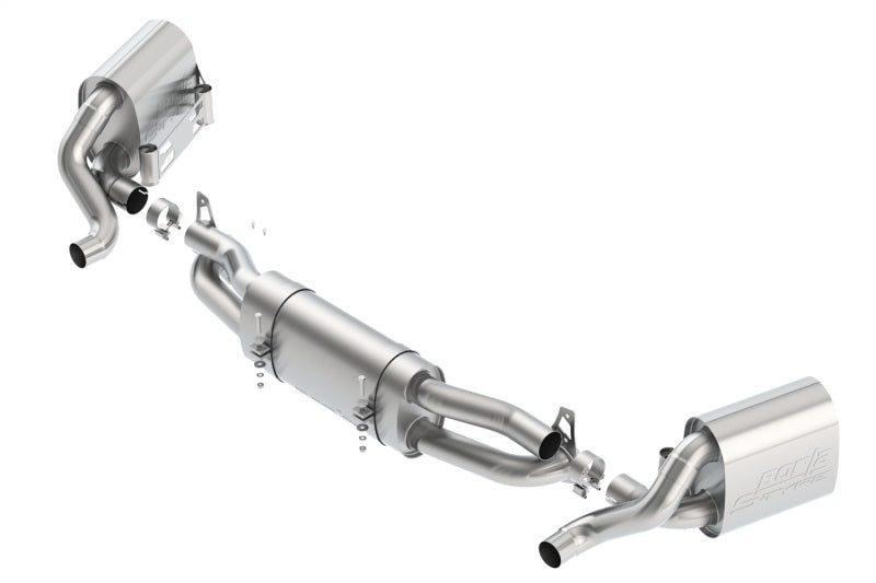 Borla 13-15 Porsche 991/911 3.8L AT/MT 2.5in S-Type Catback Exhaust 140710