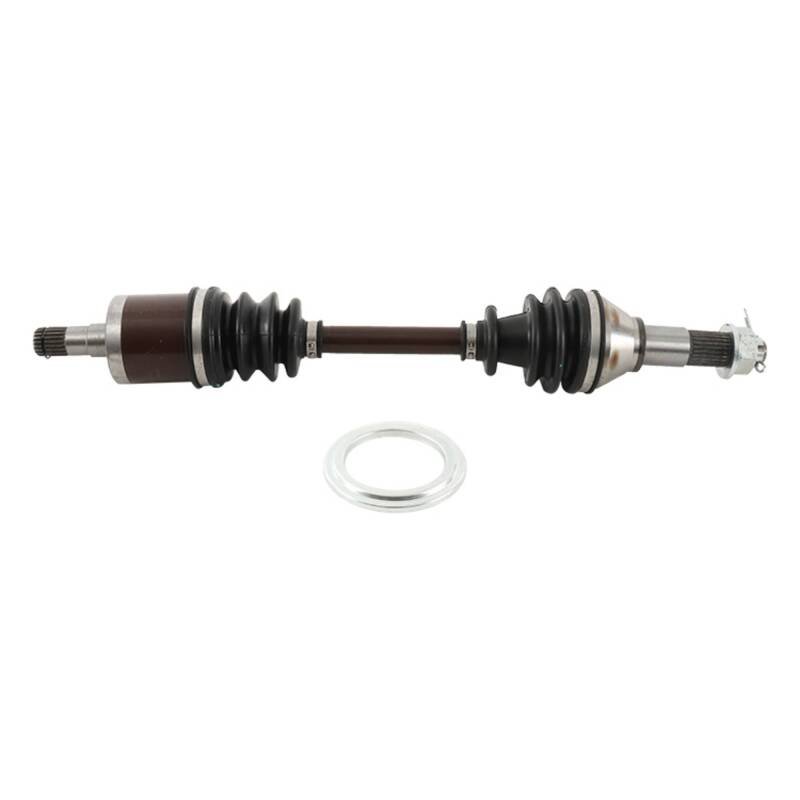 All Balls Racing 2012 Can-Am Outl&er 800R STD 4x4 6 Ball Axle Front Left AB6-CA-8-112