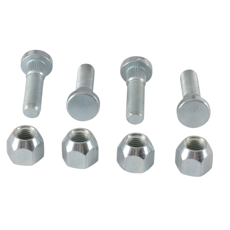 All Balls Racing 03-07 Can-Am Rally 175 Wheel Stud & Nut Kit Front 85-1071
