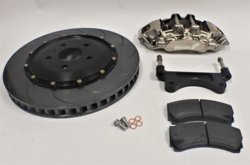Alcon Pro-System Chevrolet Corvette C5 (Z06 & Aftermarket 18in Wheels) Brake Kit - Front BRK.200578