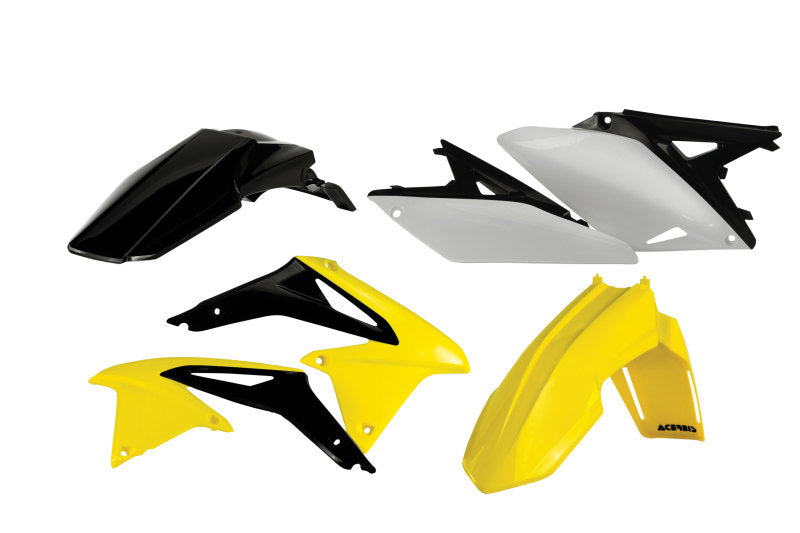 Acerbis 08-17 Suzuki RMZ450 Plastic Kit - Original 13 2113823914