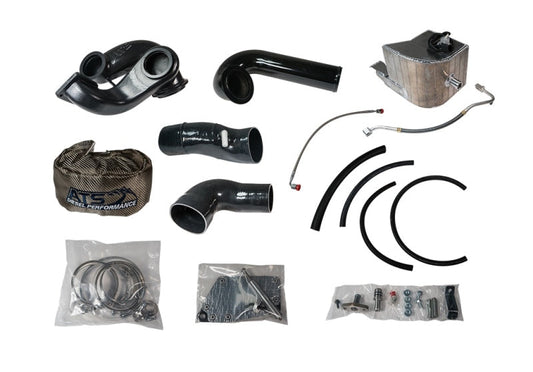 FR SPORT ATS Diesel 13+ Dodge 6.7L Cummins Aurora 5000 Compound Turbo Kit - View 2