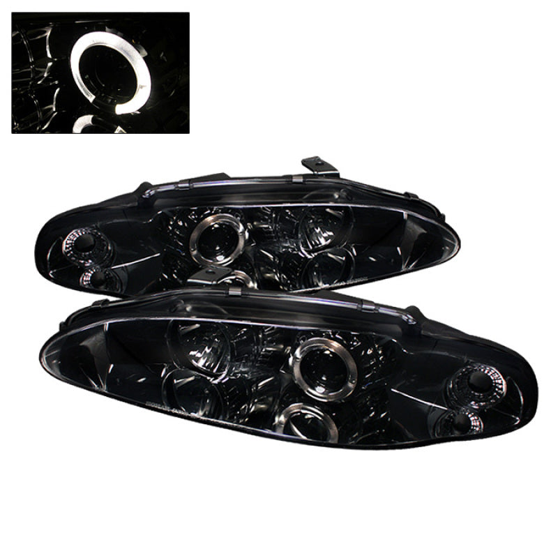 FR SPORT Spyder Mitsubishi Eclipse 95-96 Projector Headlights