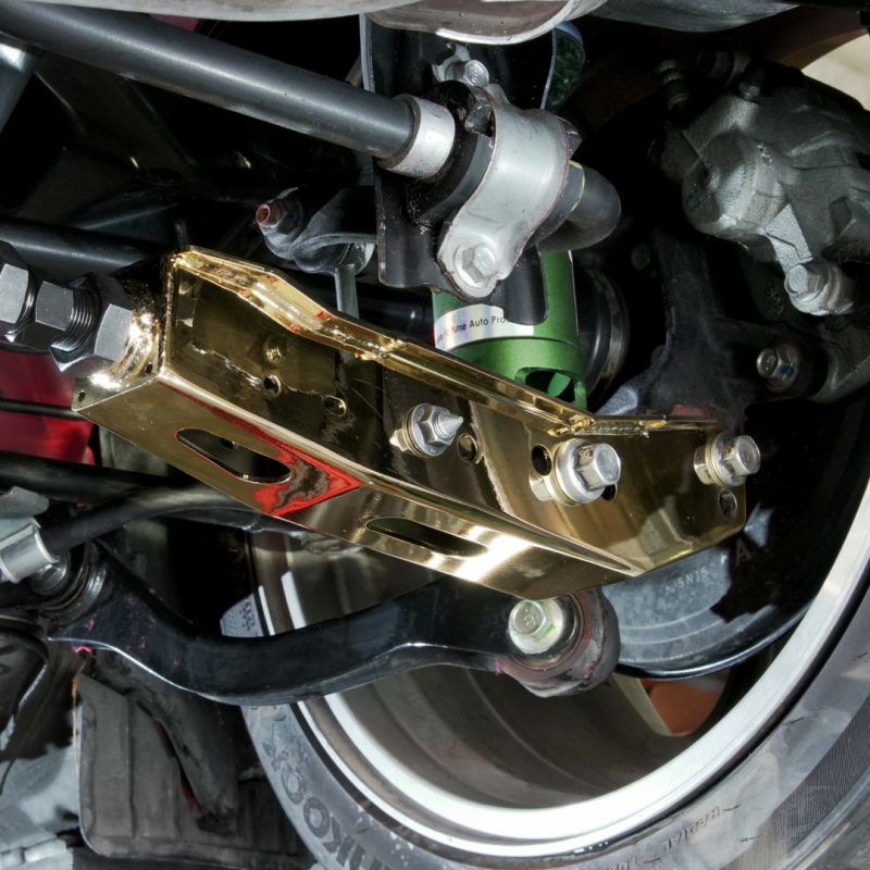 FR SPORT BLOX Racing Rear Lower Control Arms - Gold (2013+ Subaru BRZ/Toyota 86 / 2008+ Subaru...