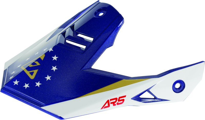 Answer Ar5 Rally Visor Redwht 447101