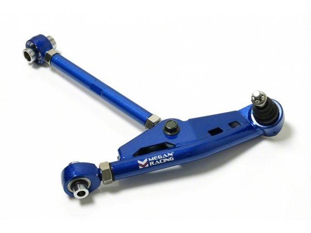 FR SPORT Megan Racing Adjustable Front Lower Control Arm Camber Caster Pillowball 2pcs for FRS...
