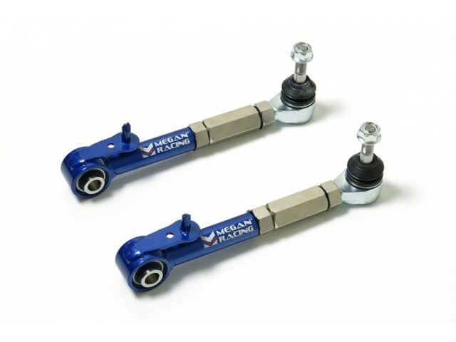 FR SPORT Megan Racing Rear Toe Arm for 2015-2021 Subaru WRX STI – High Strength Steel Alloy,...