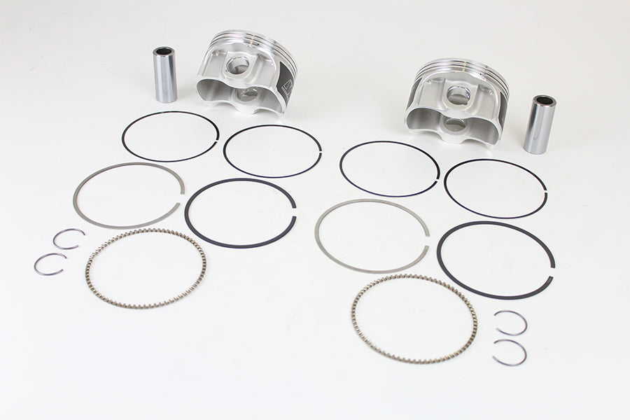 Wiseco Tracker Series Piston Set .020 Oversize - K0207P2