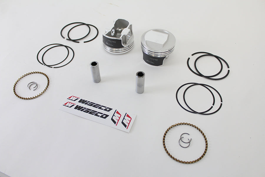 Wiseco Tracker Series Piston Set .030 Oversize - K0216P3