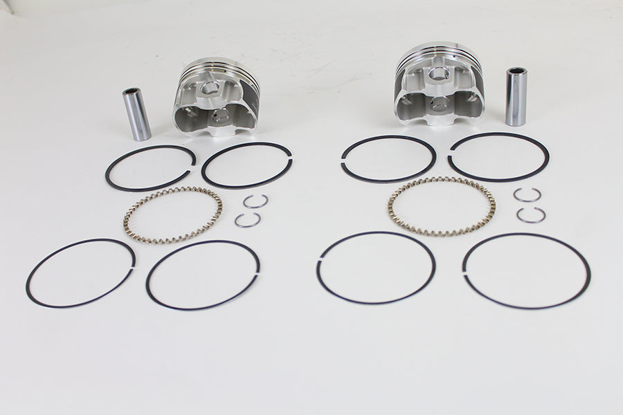 Wiseco Tracker Series 883cc Piston Set - K0213PS