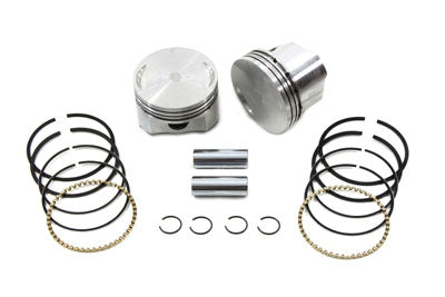 Forged .040 8.5:1 Compression Piston Kit - K1644