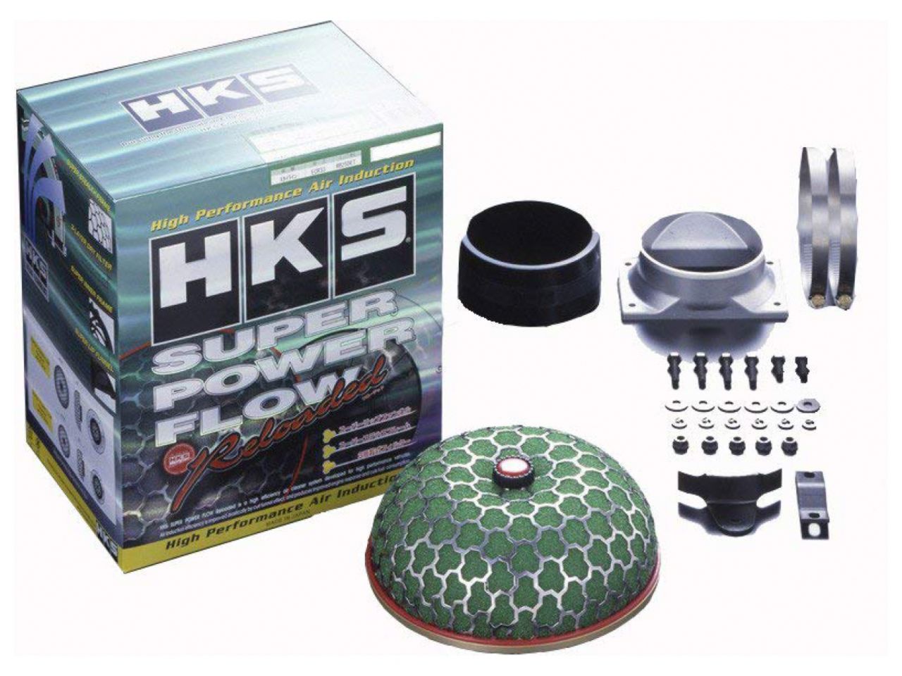 HKS Super Mega Flow Air Intake Fits 91-02 Mazda RX7 FD3S