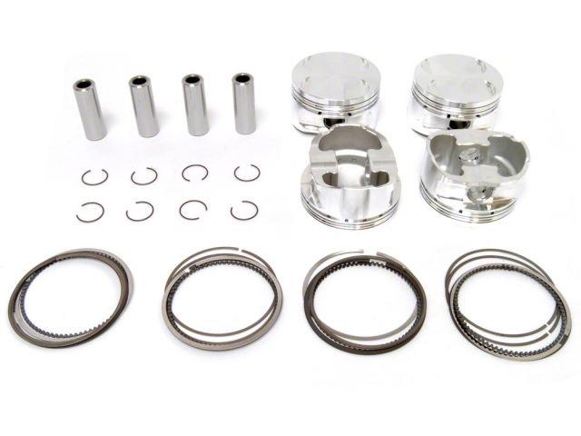 FR SPORT CP-Carrillo CP Forged Custom Aluminum Piston Kit Nissan CA18DET 84.0MM 9.5:1 CR 0BFP8