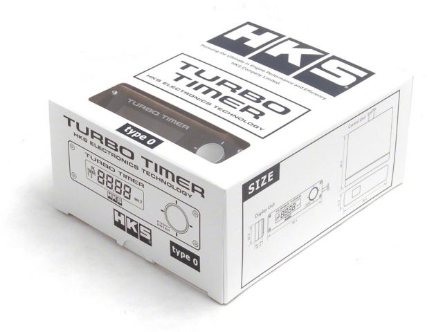 HKS Type-0 Turbo Timer 35th Anniversary