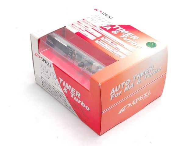 APEXi Full Auto Turbo Timer Clear *Discontinued