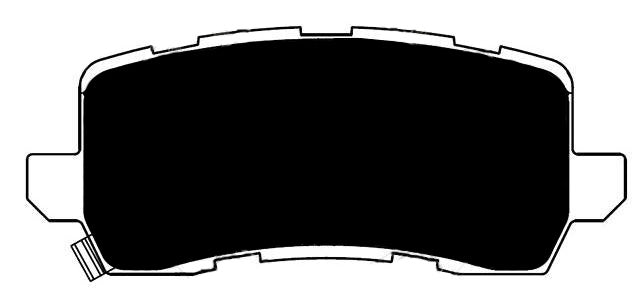 Porterfield Brake Pads for 2017 ACURA MDX