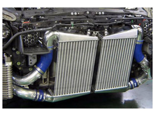 FR SPORT HKS Front Mount Intercooler for 03-05 Mitsubishi Evolution 8 - View 2