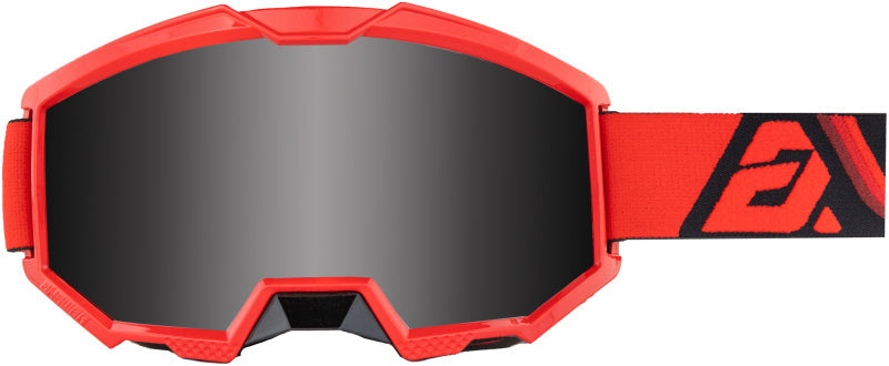 Answer Apex 3 Flo Goggles Red/Black - Youth 442958