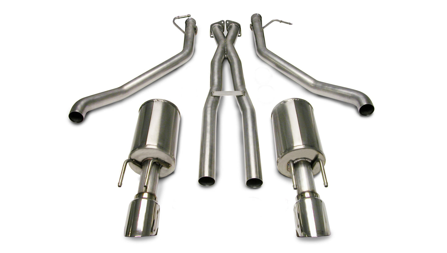Corsa 2005-2006 Pontiac GTO Exhaust | 2.5 in Cat-Back 4.0 in Single Tips | 6.0L (14189)
