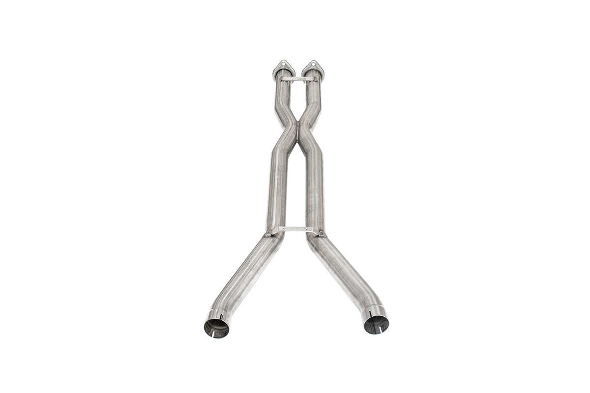 Corsa 2.5 in X-Pipe | 2009-2013 Corvette C6 (14330)