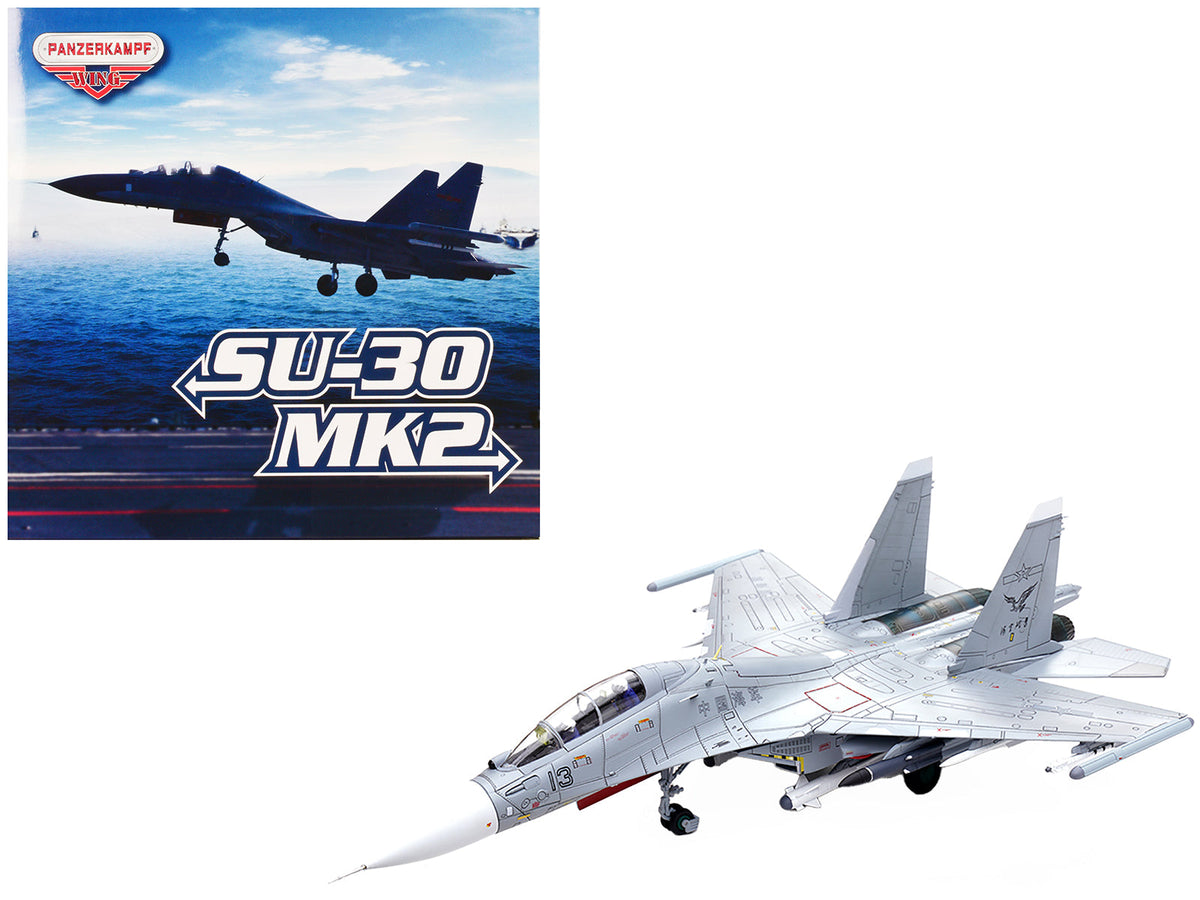 Rapid Vehicles Sukhoi Su-30MKK Flanker-G Fighter Aircraft #13 "People's Liberation Army (PLA)...