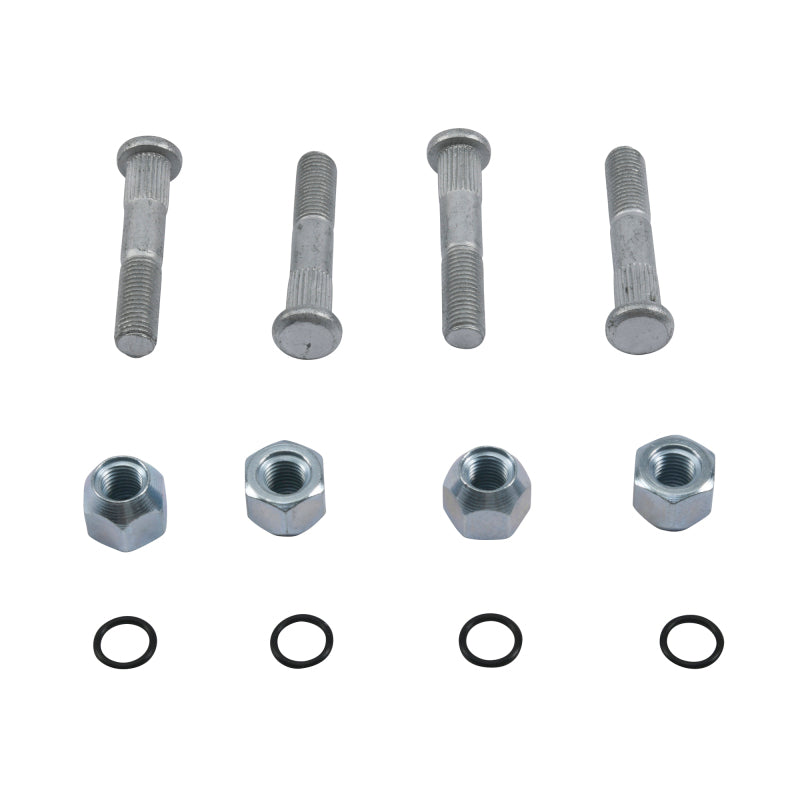 All Balls Racing 08-09 Suzuki LT-A400 2WD King Quad Wheel Stud & Nut Kit Right Rear 85-1064