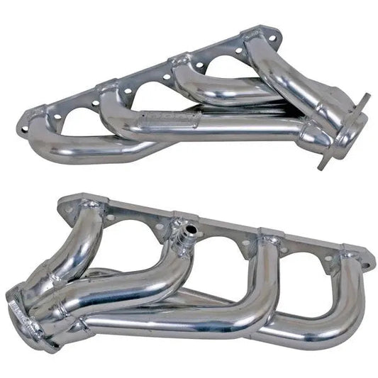 Ford Mustang GT 5.0 1-5/8 Shorty Exhaust Headers Polished Silver Ceramic 94-95