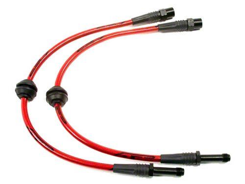 Agency Power BMW E46 M3 01-05 SS Braided Brake Lines Set Front