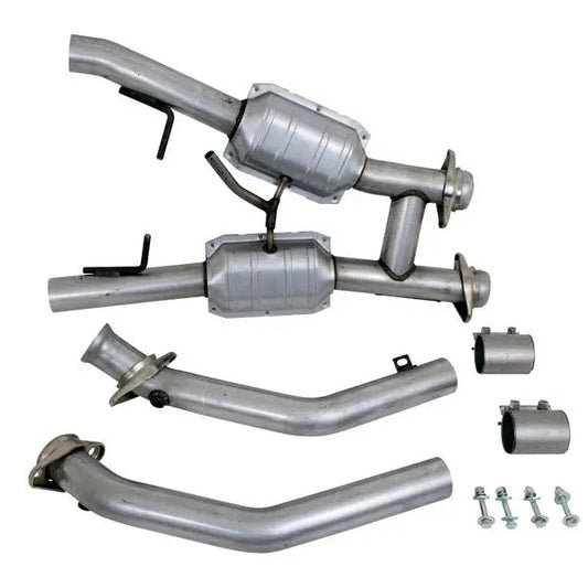 Ford Mustang GT Cobra 2-1/2 Catted H Pipe 94-95