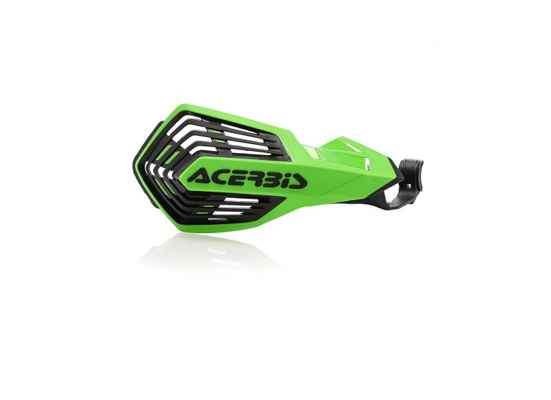 Acerbis 19-23 Kawasaki KX250/ KX450F/ KX450 K-Future Handguard - Green/Black 2895641089