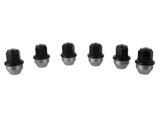 FR SPORT Ford Racing M14 x 1.5 Black Lug Nut - Set of 6 M-1012-F15B - View 2