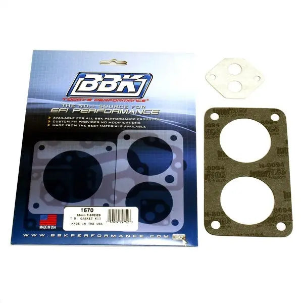 Ford F Series Truck Twin 56mm Throttle Body Gasket Kit 87-96