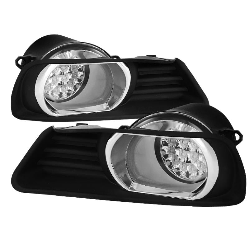 FR SPORT Spyder Toyota Camry 07-09 LED Fog Lights w/Switch Clear FL-LED-TCAM07-C 5038449