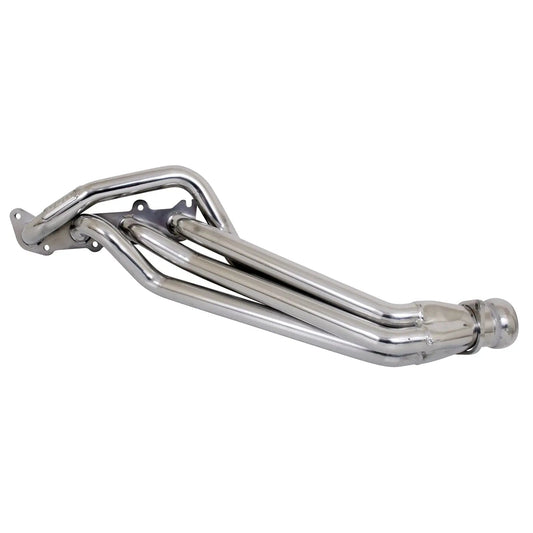 Ford Mustang GT 1-3/4 Long Tube Exhaust Headers Polished Silver Ceramic 11-23