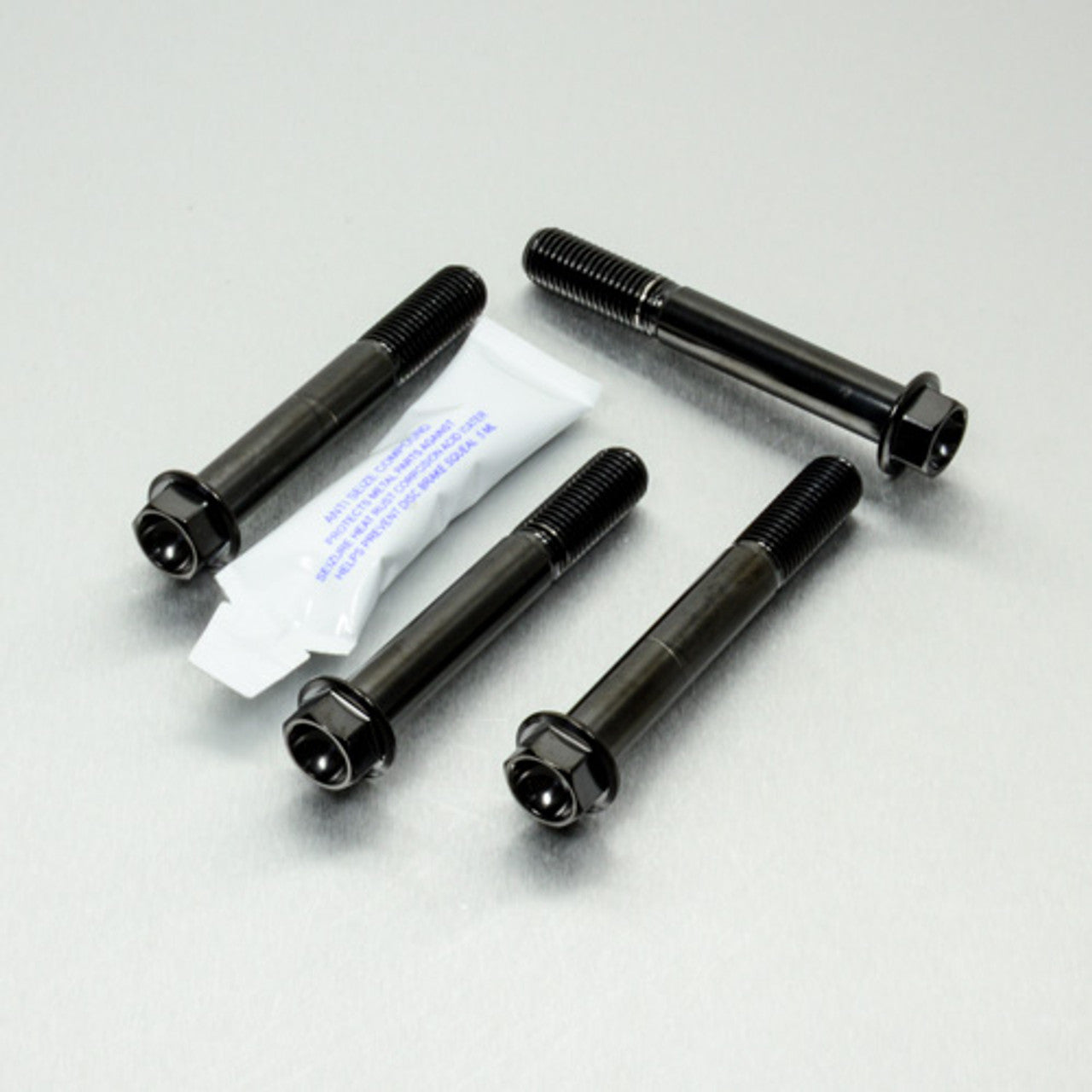 PRO BOLT Stainless Steel Front Brake Mounting Bolt Kit SSFBMON340BK