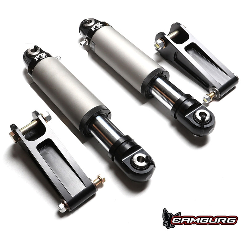 Camburg 03-09 Toyota 4-Runner/FJ 2.5 Front Slapper Bump Stop Mount Kit w/ UCA Gussets Only CAM-310180