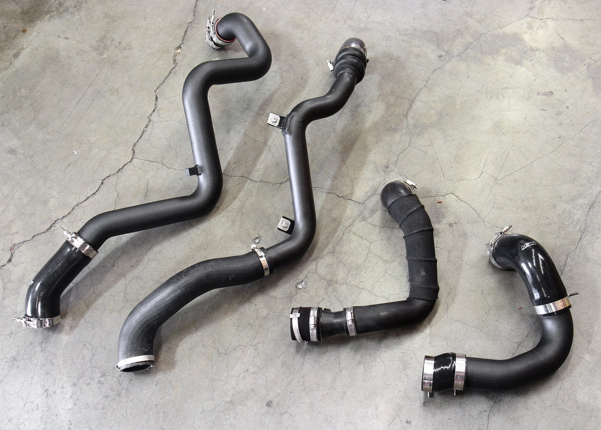 FR SPORT HPS Performance HPS Intercooler Hot Charge Pipe and Cold Side, 2016-2018 Ford Focus RS...