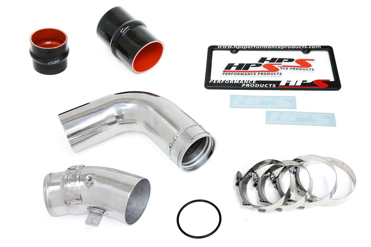 FR SPORT HPS Performance HPS Intercooler Charge Pipe Cold Side, 2017-2019 GMC Sierra 3500 HD...