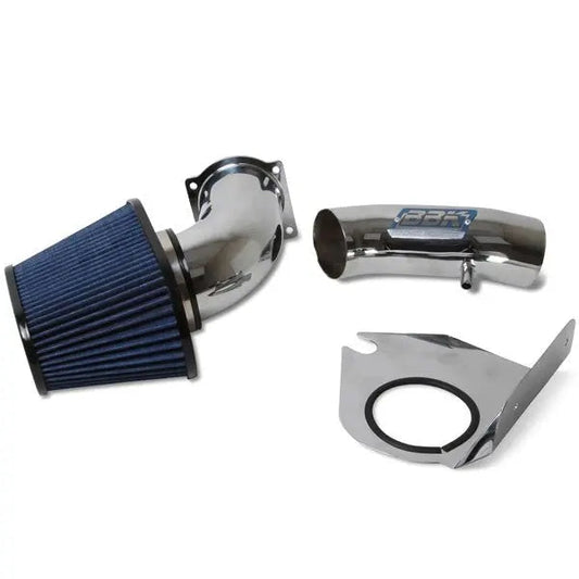 Ford Mustang 5.0 Cold Air Intake Kit Powder Coated Chrome 94-95