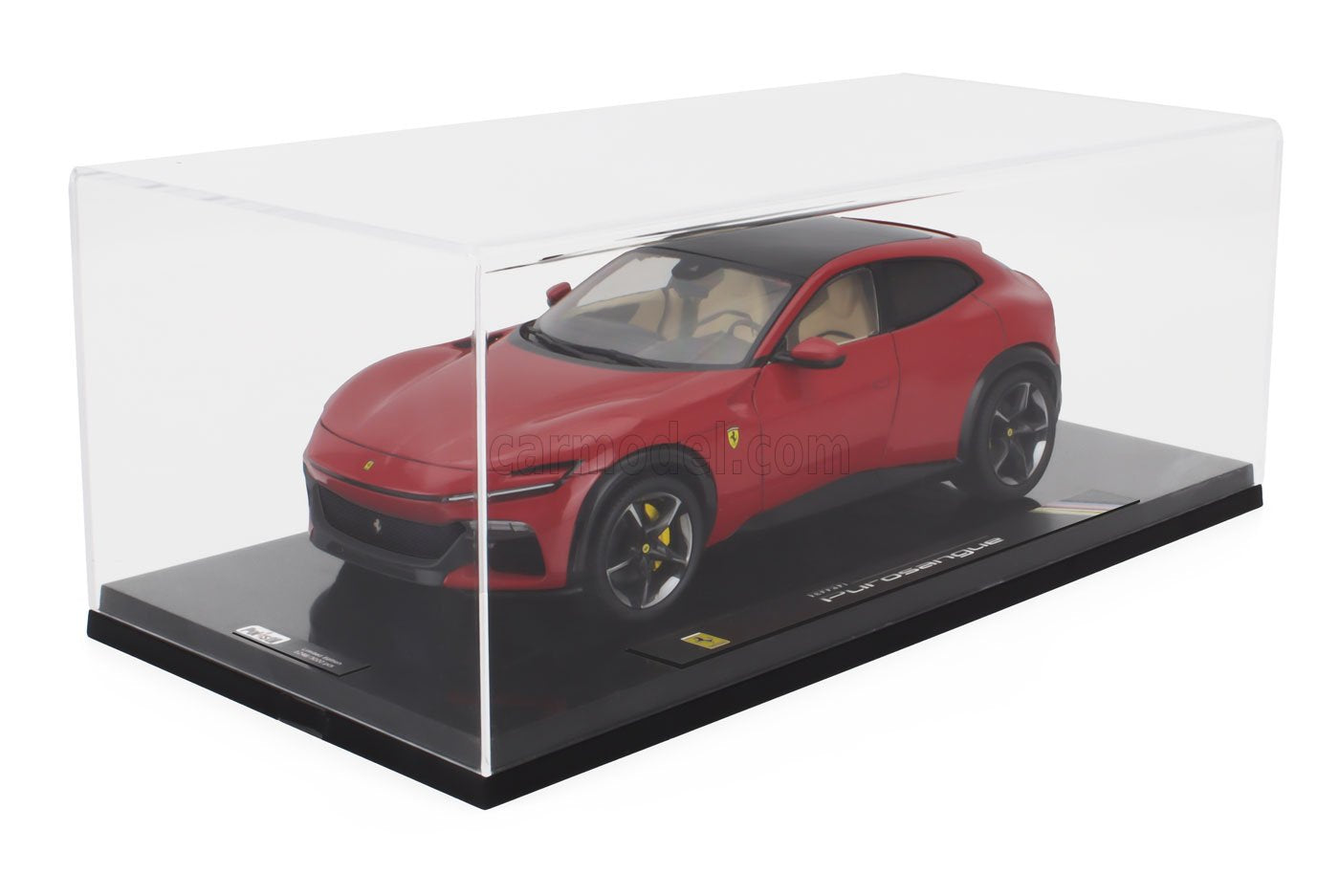 Polistil 2022 Ferrari Purosangue Rossa Corsa (Ferrari Red) High Fidelity WITH DISPLAY 1:18
