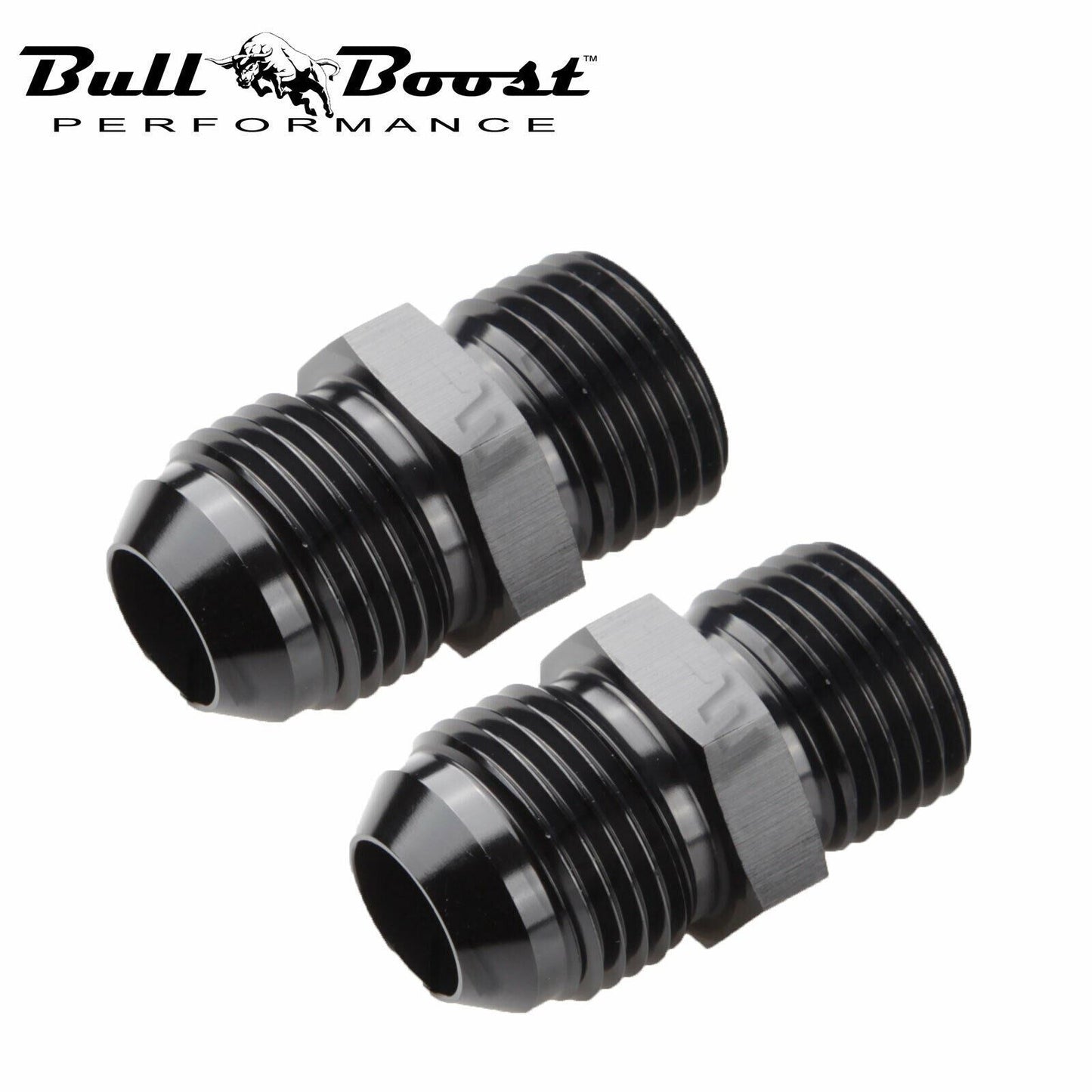 For Oil Catch Can Tank 2-Port -AN6 x M16*1.5 (Fittings) AN6 / 2x Pieces