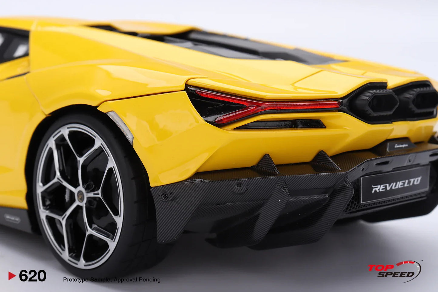 Topspeed Lamborghini Revuelto Giallo (Yellow) 1:18