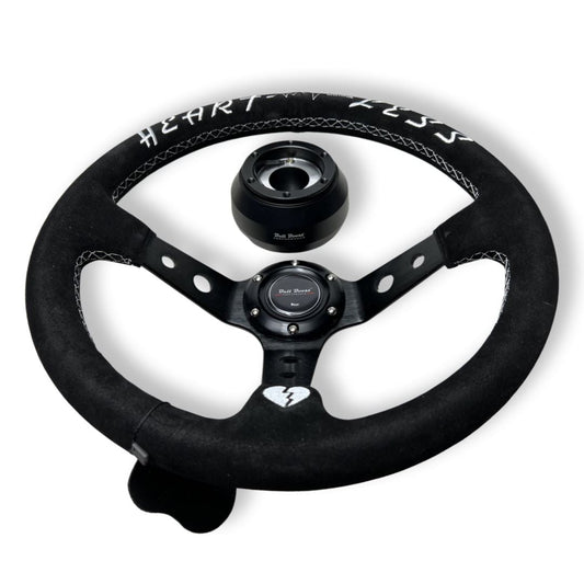 Bull Boost Performance Heartless 6 Bolt Steering Wheel Hub Adapter For Dodge GM Buick Chevy...